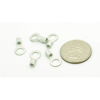 Non-Insulated Ring Terminal - 16-14 AWG - 1/4" Stud - 100 Pack