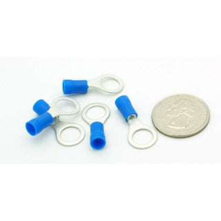 Ring Terminal - 16-14 AWG - 5/16" Stud - 100 Pack