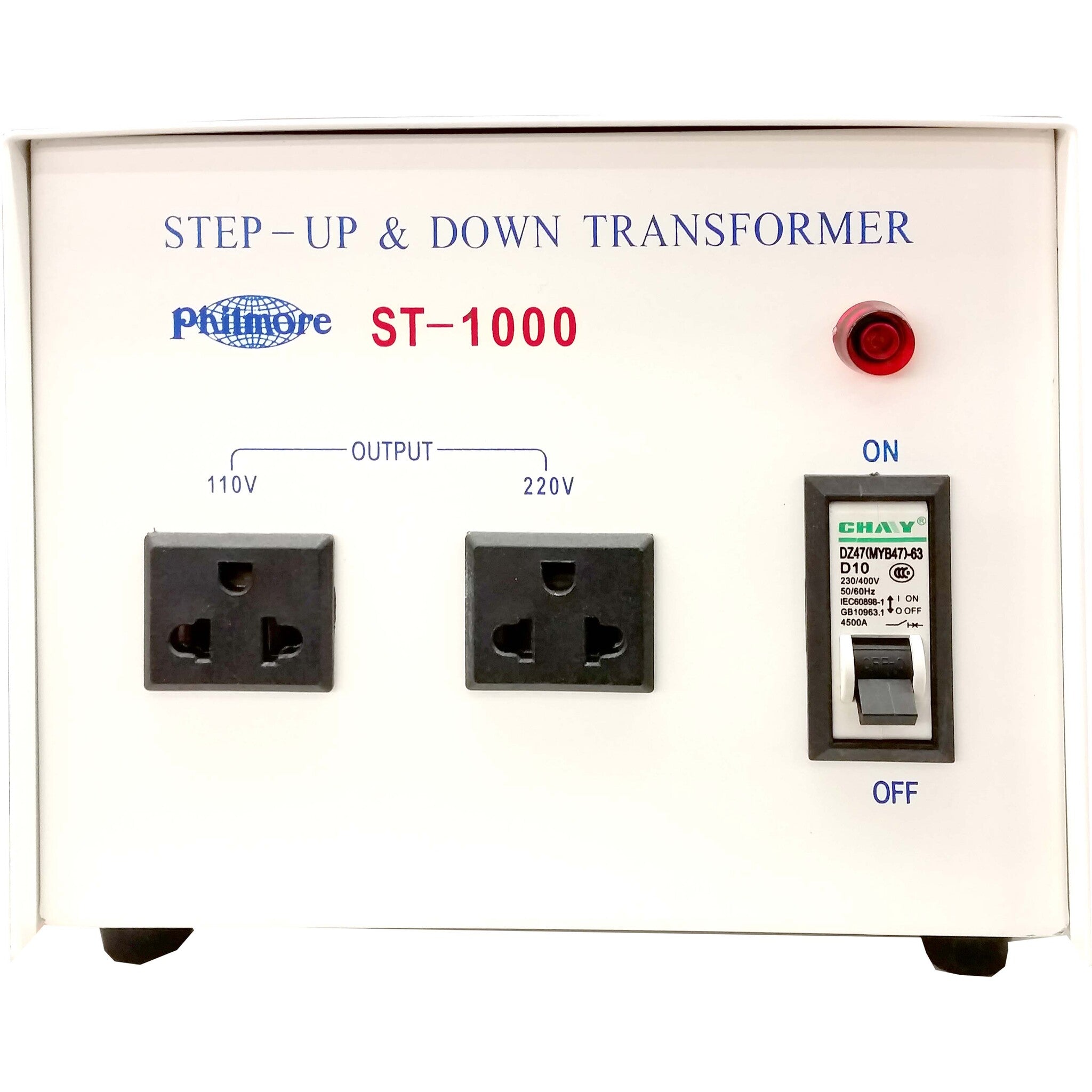 Philmore ST1000 - 1000 Watt Step Up/Step down Transformer