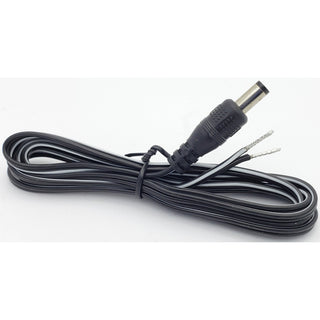 2.1mm DC Power Plug w/6' Cable
