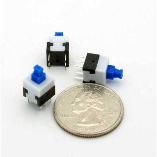 DPDT Micro Push-On Push-Off Switch