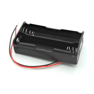 2 x 18650 Battery Holder w/ Leads