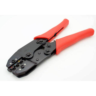 Insulated Terminal Crimper for 22-10AWG Terminals - Ratcheting