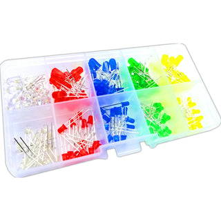 Vetco 300 LED Assortment Mixed LED Kit Pack Box -5mm and 3mm