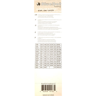AG10 Button Cell Battery (LR1130) - 10 Pack