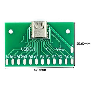 USB C 3.1 Break Out Board