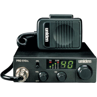 Uniden CB Radio (40 channel, 12V) PRO-510XL