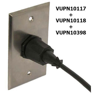 CAT6E Shielded 10' - Industrial Outdoor SSTP