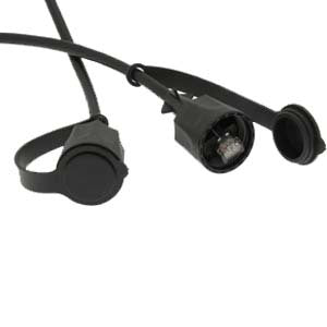 CAT6E Shielded 50' - Industrial Outdoor SSTP