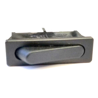 Thin Rocker Switch 6A Black 1921-1102 SPST