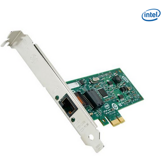 Intel EXPI9301CT Desktop Adapter Gigabit CT 10/100/1000Mbps PCI-Express 1 x RJ45 PCI Express Ethernet Card
