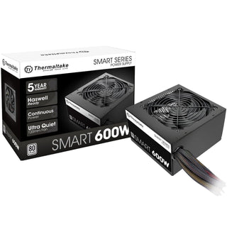 Thermaltake 600 Watt Active PFC Power Supply