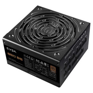 EVGA 850 B5, 80 Plus BRONZE 850W, Fully Modular, EVGA ECO Mode, 5 Year Warranty, Compact 150mm Size, Power Supply - 220-B5-0850-V1