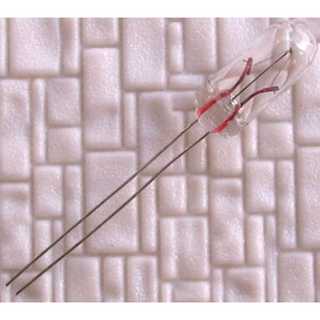 Clear 12V Grain of Wheat Bulbs - Mini Bulb - Peanut Bulb - 4mm