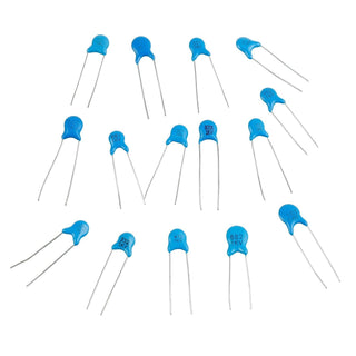 Ceramic Capacitor Kit -150 pcs- 100pF-10nF