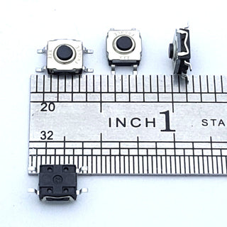 Tactile Switch Button - SMD Surface Mount SPST-NO 0.01A 32V Button