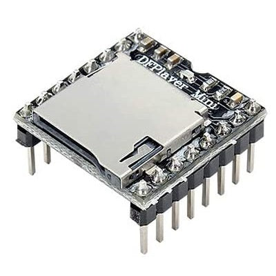 Arduino MP3 Module with MicroSD Card Slot