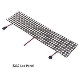 Addressable LED Matrix 8x32 Panel - Flexible - (Like NeoPixel) ws2812b