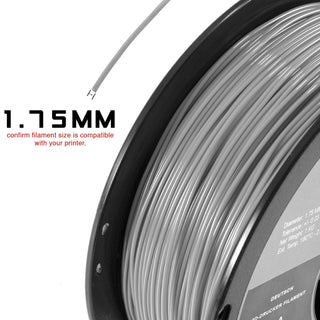 ABS 1.75mm 3D Printer Filament - White