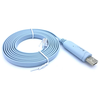 Cisco Console Cable - Serial DB-9 to RJ45 (RJ-45)