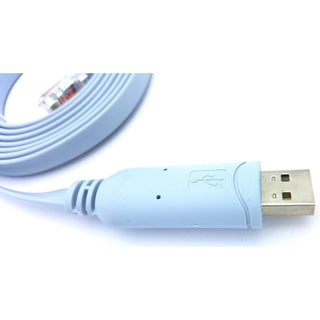 Cisco Console Cable - Serial DB-9 to RJ45 (RJ-45)