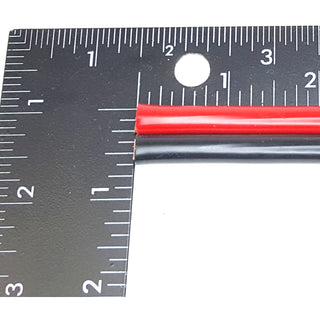 6 AWG 2 Conductor Red/Black Speaker Wire / Power Wire -USA MADE