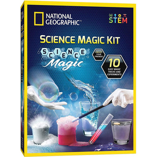 Science Magic Kit - 10 Experiments