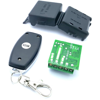 Wireless Remote Control Relay Module - 12V Powered