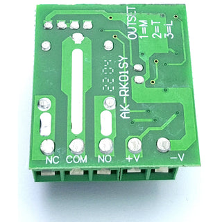 Wireless Remote Control Relay Module - 12V Powered