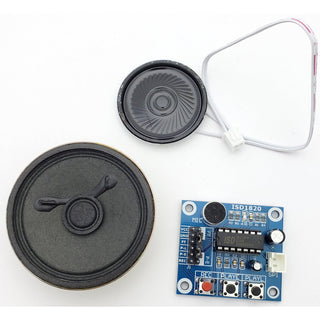 Voice Recording Module With Mic and Speaker for Arduino (D113)