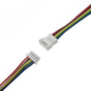 5 Pin Micro JST 1.25mm Male Female Pair