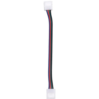 RGB LED Strip 4 Pin Snap Connector To 4 Pin Snap Connector
