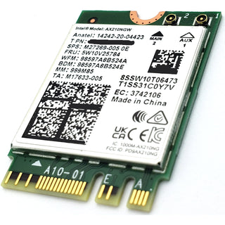 Intel WiFi 6E AX210 WiFi + Bluetooth 5.2 Mini PCI Express Card