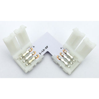 3 Pin RGB LED Strip 90° Degree Snap Adapter