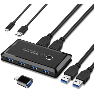 USB Share Switch - Share USB Devices Between PCs