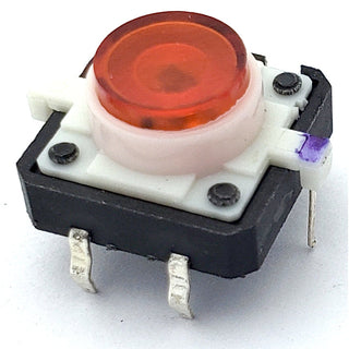 Illuminated Tact Switch 12*12mm 7.3mm Through Hole