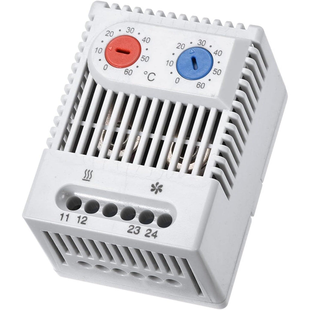 Thermostat STEGO 01116.0-00 Contacts NO 10A 250VAC - Montage DIN