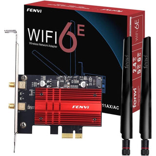 WiFi 6 PCI-E Card 6/5/2.4 GHz - AX210ngw