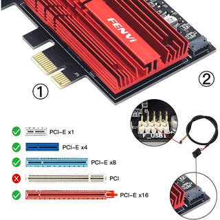 WiFi 6 PCI-E Card 6/5/2.4 GHz - AX210ngw