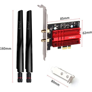 WiFi 6 PCI-E Card 6/5/2.4 GHz - AX210ngw