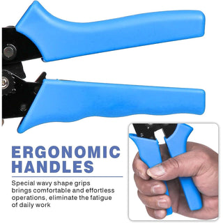 BLS, JST, JHS, KHS, Dupont Ratcheting Crimping Tool - Crimper Crimp Tool - SN-2549