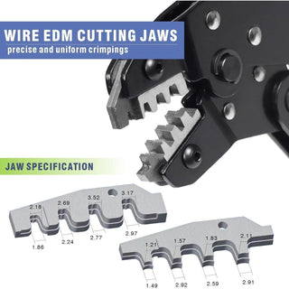 BLS, JST, JHS, KHS, Dupont Ratcheting Crimping Tool - Crimper Crimp Tool - SN-2549