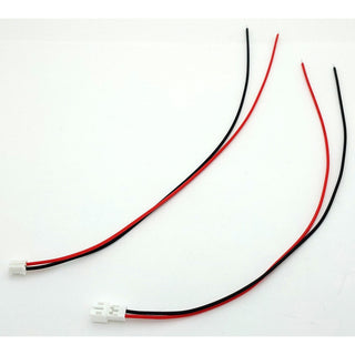JST PH 2 Pin Connector - Male/Female Pair - Pre-wired 8 Inch