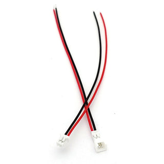 2 Pin Micro JST 1.25mm Female/Male Pair Connector Plug With Wire Cables