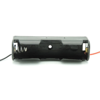 Single 18650 Battery Holder - with Leads