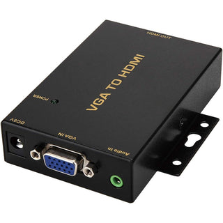 1080P VGA to HDMI Converter with 3.5mm Audio Port