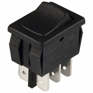 Rocker Switch DPDT 16A 125V