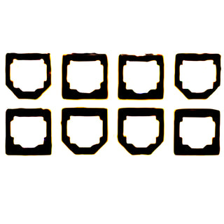 8-pin (2x4) Molex Mini Fit Jr. 0.165 MOLEX 39-01-2085 - White