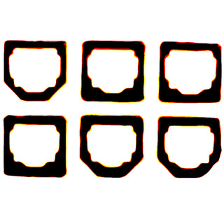 6-pin (2x3) Molex Mini Fit Jr. 0.165 MOLEX 39-01-2065 - White