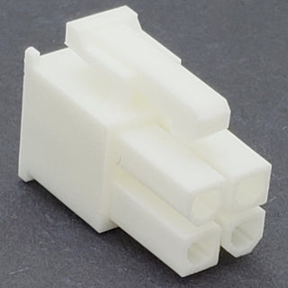 4-pin (2x2) Molex Mini Fit Jr. 0.165 MOLEX 39-01-2045 - White
